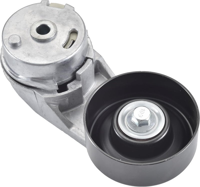 TUUMOND 39288 Belt Tensioner Pulley Assembly Fit for Chevrolet Captiva Sport 2012-2015, GMC Terrain 2015-2017, Buick LaCrosse Regal 2010-2013, Saab 9-5 2011 L4 V6 2.0L 2.4L 3.0L 12605175 - Image 1